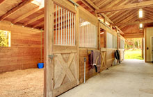 Newland Common stable construction leads